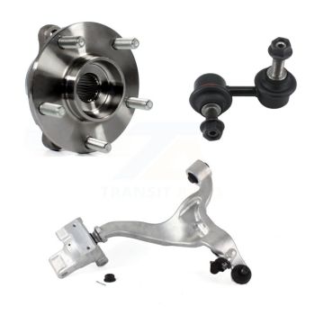 Front Left Bearing Lower Control Arm w/ Ball Joint Link Kit For INFINITI G37 G35 G25 Q40 K7T-101667