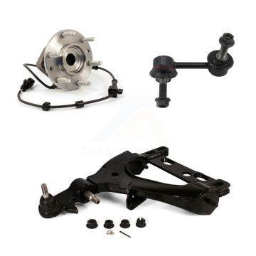 Front Left Bearing Lower Control Arm Link Kit For GMC Chevrolet Envoy Trailblazer XL EXT K7T-101670