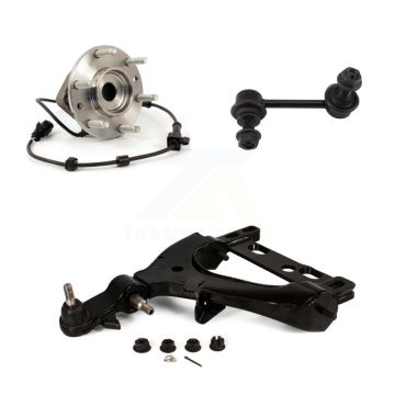 Front Left Bearing Lower Control Arm Link Kit For GMC Chevrolet Trailblazer Envoy XL EXT K7T-101671