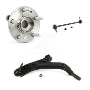 Front Left Bearing Lower Control Arm & Link Kit For 2008-2009 Ford Taurus X Mercury Sable K7T-101674