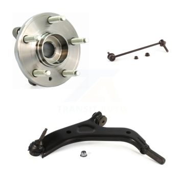 Front Left Bearing Lower Control Arm with Ball Joint Sway Bar Link Kit For 2009 Ford Flex K7T-101675