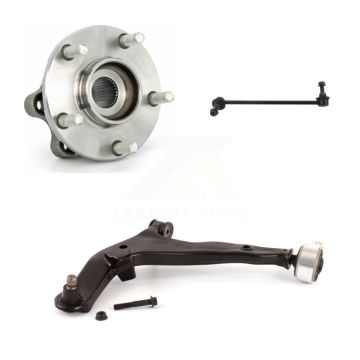 Front Left Bearing Lower Control Arm with Ball Joint Link Kit For 2003-2007 Nissan Murano K7T-101676
