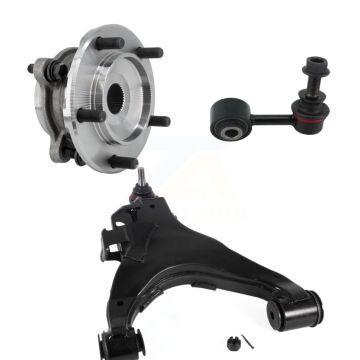 Front Left Bearing Lower Control Arm w/ Ball Joint Link Kit For Toyota Tundra Sequoia 4WD K7T-101677