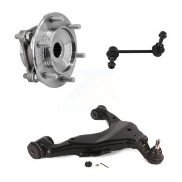 Front Left Bearing Lower Control Arm & Link Kit For Toyota 4Runner FJ Cruiser Lexus GX470 K7T-101678
