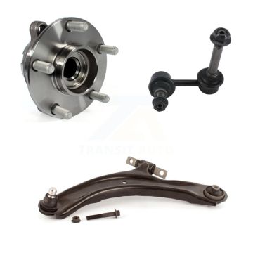 Front Left Bearing Lower Control Arm Link Kit For 09-14 Nissan 370Z Without Sport Package K7T-101679