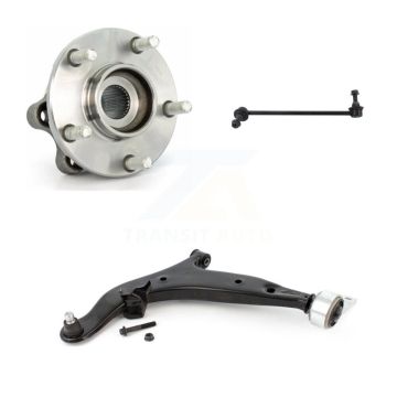 Front Left Bearing Lower Control Arm with Ball Joint Link Kit For 2004-2009 Nissan Quest K7T-101681