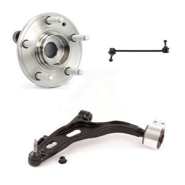 Front Left Hub Bearing Lower Control Arm Link Kit For Ford Five Hundred Freestyle Mercury K7T-101682