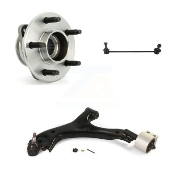 Front Left Bearing Lower Control Arm & Link Kit For Saturn Vue Pontiac Torrent Chevrolet K7T-101683