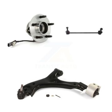 Front Left Bearing Lower Control Arm & Link Kit For Saturn Vue Chevrolet Equinox Pontiac K7T-101684