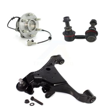 Front Left Bearing Lower Control Arm & Link Kit For Nissan Frontier Pathfinder Xterra RWD K7T-101687
