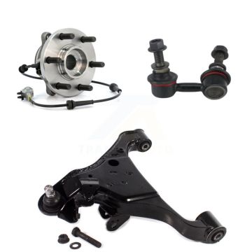 Front Left Bearing Lower Control Arm & Link Kit For Nissan Frontier Pathfinder Xterra 4WD K7T-101688