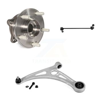 Front Left Bearing Lower Control Arm w/ Ball Joint Link Kit For Hyundai Sonata Kia Optima K7T-101690