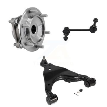 Front Left Bearing Lower Control Arm with Ball Joint Sway Bar Link Kit For Toyota Tacoma K7T-101691