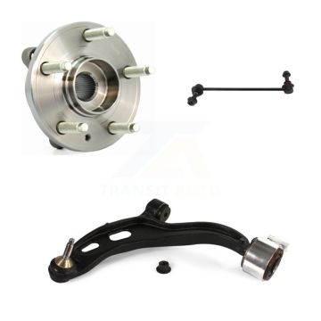 Front Left Hub Bearing Lower Control Arm & Link Kit For Ford Flex Taurus Lincoln MKT MKS K7T-101692