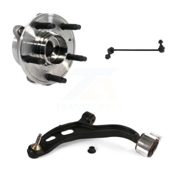 Front Left Bearing Lower Control Arm & Link Kit For Ford Taurus Police Interceptor Sedan K7T-101693