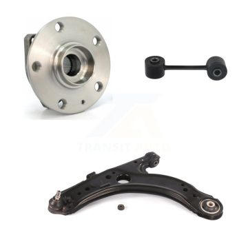 Front Left Bearing Lower Control Arm Link Kit For 07-09 Volkswagen Golf City With 2 Holes K7T-101697
