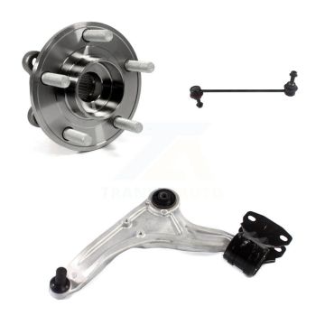 Front Left Bearing Lower Control Arm & Link Kit For Ford Fusion Lincoln MKZ Police Hybrid K7T-101698