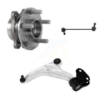 Front Left Bearing Lower Control Arm with BJ Link Kit For Ford Edge Lincoln Nautilus MKX K7T-101699