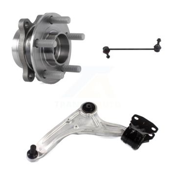 Front Left Bearing Lower Control Arm with Ball Joint Link Kit For Ford Fusion Lincoln MKZ K7T-101700