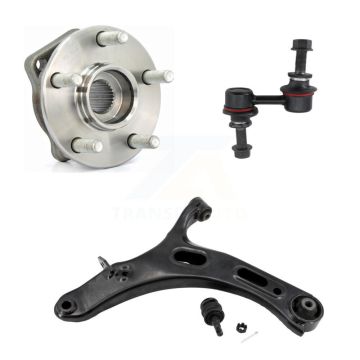 Front Left Bearing Lower Control Arm with Ball Joint Link Kit For 2010-2014 Subaru Legacy K7T-101701