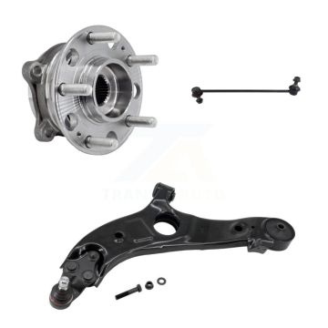 Front Left Bearing Lower Control Arm with Ball Joint & Link Kit For 2019 Hyundai Santa Fe K7T-101706