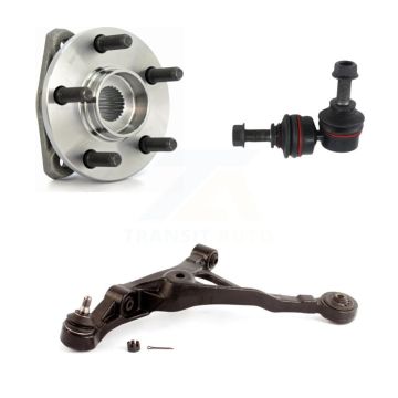 Front Left Bearing Lower Control Arm & Link Kit For Chrysler Sebring Cirrus Dodge Stratus K7T-101710