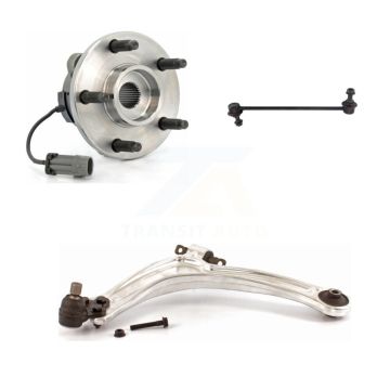 Front Left Bearing Lower Control Arm with Ball Joint Sway Bar Link Kit For Chevrolet HHR K7T-101715