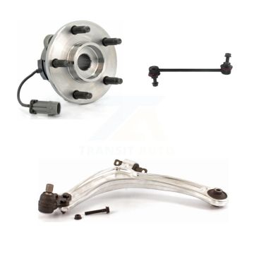 Front Left Bearing Lower Control Arm with Ball Joint Sway Bar Link Kit For Chevrolet HHR K7T-101717