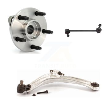 Front Left Bearing Lower Control Arm with BJ Link Kit For 2006-2007 Chevrolet HHR Non-ABS K7T-101718