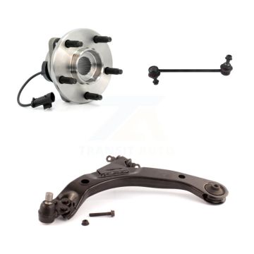 Front Left Bearing Lower Control Arm Link Kit For 2010 Chevrolet HHR SS with Turbocharged K7T-101722