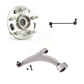 Front Left Bearing Lower Control Arm w/ Ball Joint Link Kit For Chevrolet Malibu Limited K7T-101723