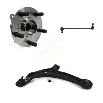 Front Left Bearing Lower Control Arm with Ball Joint Link Kit For 2011-2017 Honda Odyssey K7T-101732