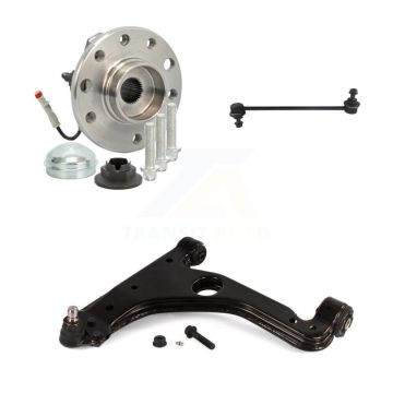 Front Left Bearing Lower Control Arm with Ball Joint Link Kit For 2008-2009 Saturn Astra K7T-101735