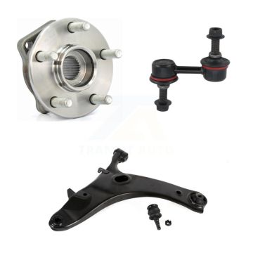 Front Left Bearing Lower Control Arm Ball Joint Link Kit For Subaru Forester Impreza WRX K7T-101736