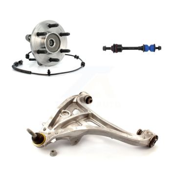 Front Left Bearing Lower Control Arm with BJ Link Kit For Ford F-150 Lincoln Mark LT 4WD K7T-101739