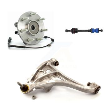 Front Left Bearing Lower Control Arm with BJ Link Kit For Ford F-150 Lincoln Mark LT 4WD K7T-101740