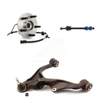 Front Left Bearing Lower Control Arm with Ball Joint Sway Bar Link Kit For Dodge Ram 1500 K7T-101742
