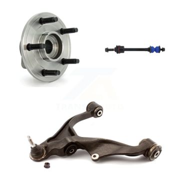 Front Left Bearing Lower Control Arm Link Kit For 06-08 Dodge Ram 1500 With 5 Lug Wheels K7T-101743