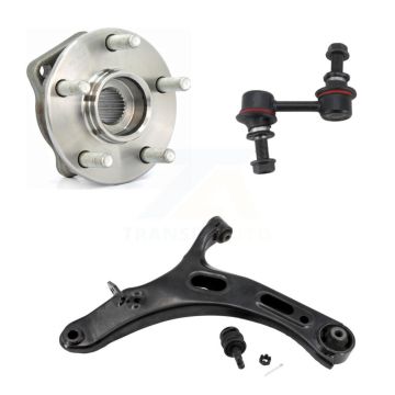 Front Left Bearing Lower Control Arm w/ Ball Joint Link Kit For 2010-2014 Subaru Outback K7T-101747