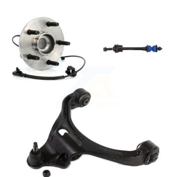Front Left Hub Bearing Lower Control Arm Link Kit For Dakota Dodge Ram Mitsubishi Raider K7T-101752