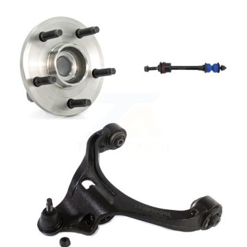 Front Left Bearing Lower Control Arm with BJ Link Kit For Dodge Dakota Mitsubishi Raider K7T-101753