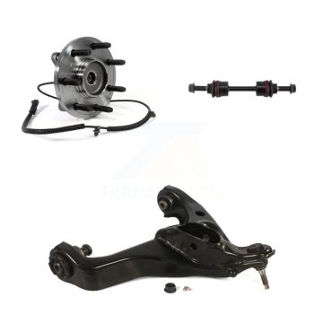 Front Left Bearing Lower Control Arm Ball Joint Link Kit For Ford F-150 With 7 Lug Wheels K7T-101755