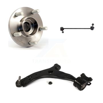 Front Left Bearing Lower Control Arm with Ball Joint & Link Kit For Volvo C30 S40 C70 V50 K7T-101765