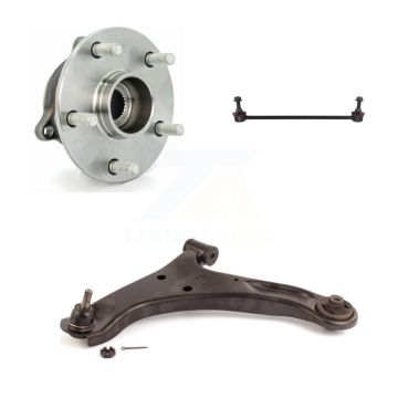 Front Left Bearing Lower Control Arm with BJ & Link Kit For 2006-2013 Suzuki Grand Vitara K7T-101769