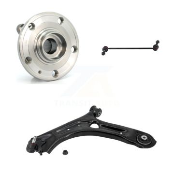 Front Left Bearing Lower Control Arm w/ Ball Joint Link Kit For Volkswagen Passat Beetle K7T-101772
