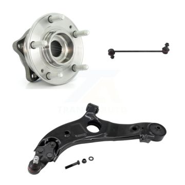 Front Left Bearing Lower Control Arm & Link Kit For Hyundai Santa Fe Sport Kia Sorento XL K7T-101774