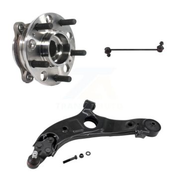 Front Left Bearing Lower Control Arm w/ Ball Joint Link Kit For Hyundai Santa Fe Sport XL K7T-101775