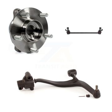Front Left Bearing Lower Control Arm Ball Joint Link Kit For 2003-2008 INFINITI FX35 FX45 K7T-101776
