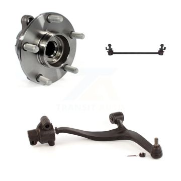 Front Left Bearing Lower Control Arm Ball Joint Link Kit For 2003-2008 INFINITI FX35 RWD K7T-101777