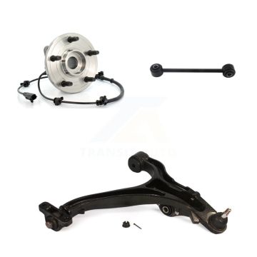 Front Left Bearing Lower Control Arm with BJ & Link Kit For Jeep Grand Cherokee Commander K7T-101778
